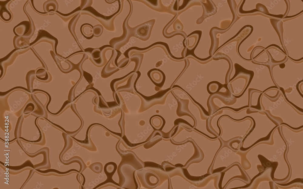 Abstract chocolate light brown background.