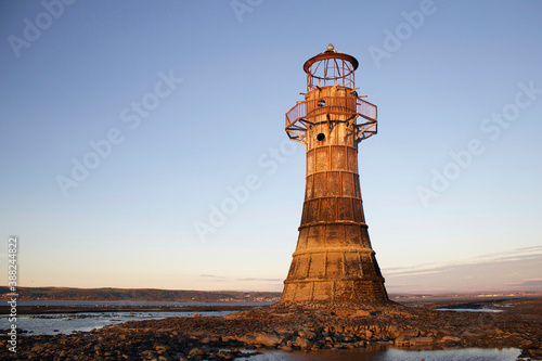 Whiteford Lighthouse is listed by Cadw as Grade II* A wave-swept cast-iron lighthouse in British coastal waters and an important work of cast-iron engineering and nineteenth-century architecture.