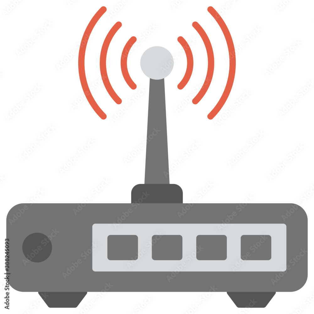 An access point device with signals, wifi router
An access point device with signals, wifi router