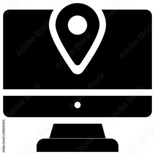 
Database server with gps pin, server access point

