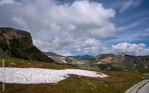 Grossglockner Hochalpenstrasse in Kärnten - Österreich - Hochtor - Nationalpark Hohe Tauern