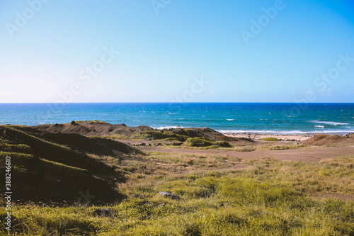 Kaena Point Trail  North Shore  Oahu  Hawaii 