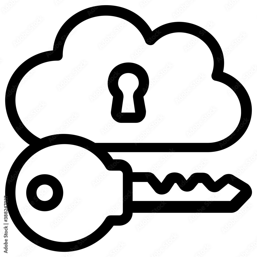 Cloud hosting service flat design icon
Cloud hosting service flat design icon