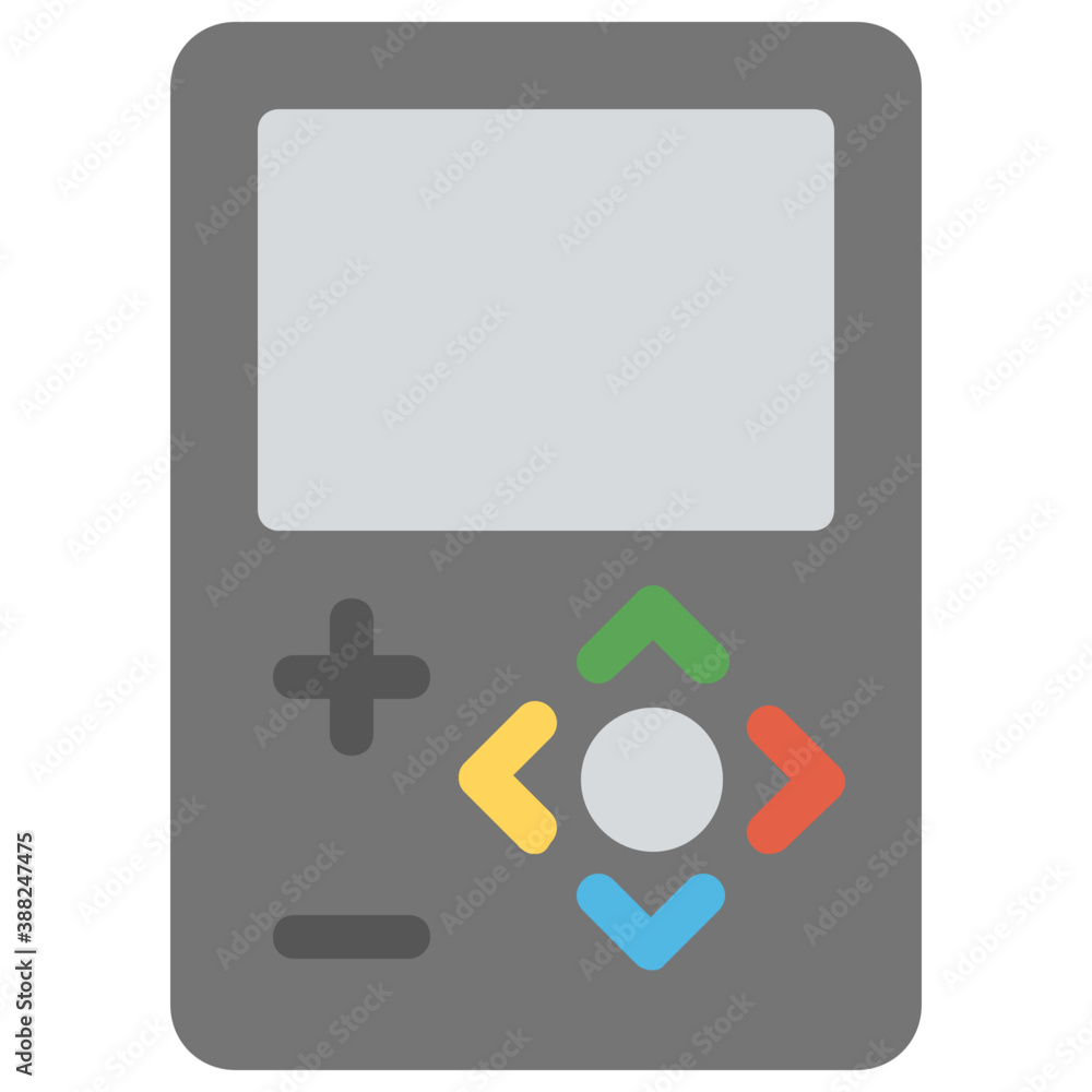 
An old times gadget called game boy
