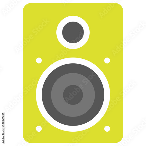 
Musical hardware device, speaker box
