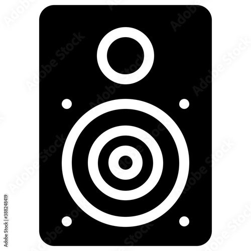 
Musical hardware device, speaker box
