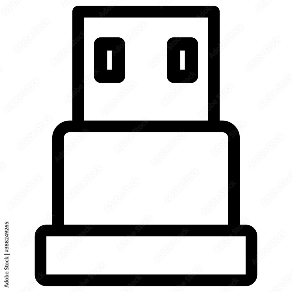 Flash drive used to keep data, a memory stick
Flash drive used to keep data, a memory stick