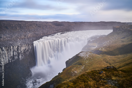 Catarata en Islandia