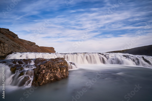 Cascada en Islandia