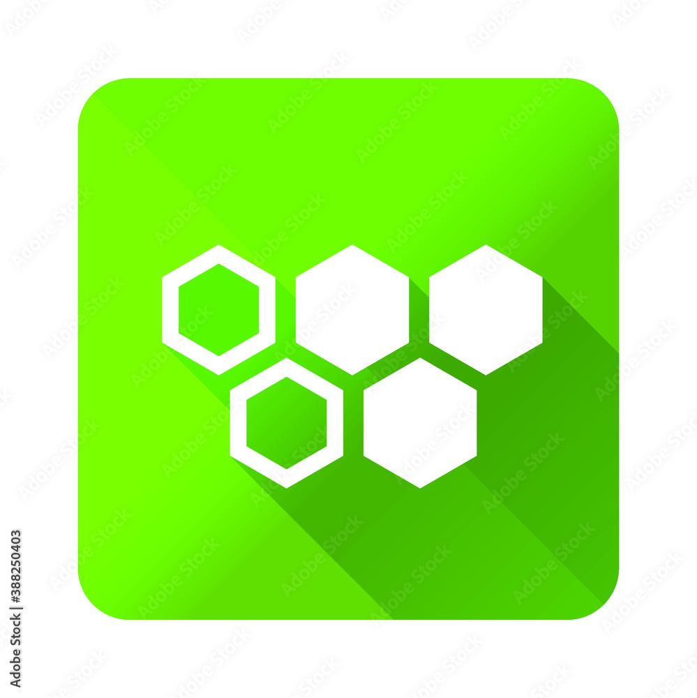 Flat Universal White Ecology Icon with Shadows on Realistic Colorful Button on Background . Isolated Vector Elements Flat Universal White Ecology Icon with Shadows on Realistic Colorful Button on Background . Isolated Vector Elements