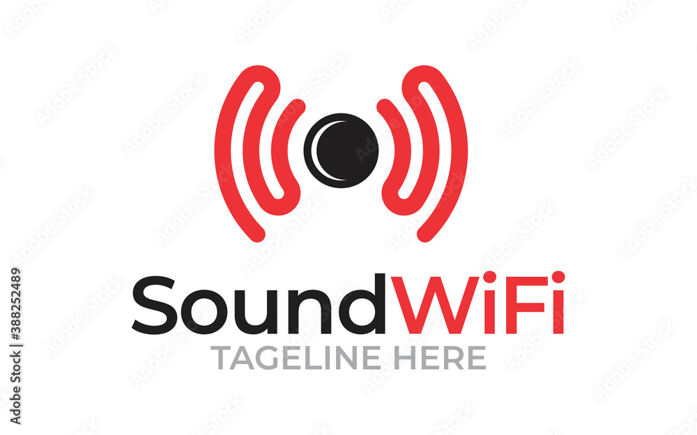 Illustration graphic vector of wifi internet access logo design Illustration graphic vector of wifi internet access logo design