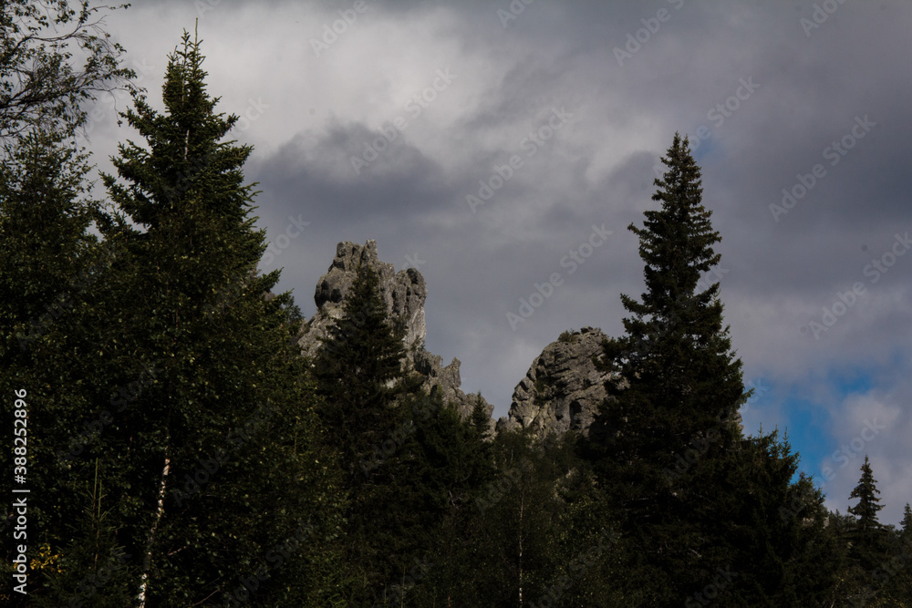 Mountain Yalangas in Bashkortostan Mountain Yalangas in Bashkortostan