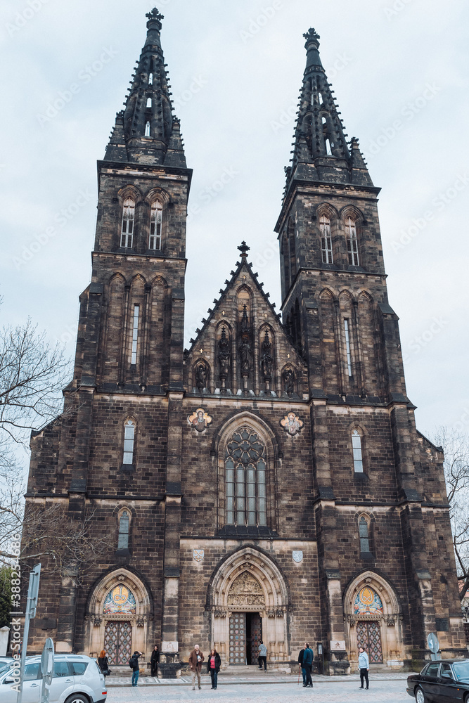 Fototapeta premium church of our person of our person country