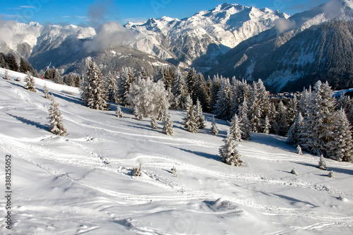 Courchevel 1850 3 Valleys French Alps France