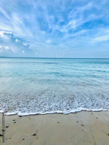 beach and sea