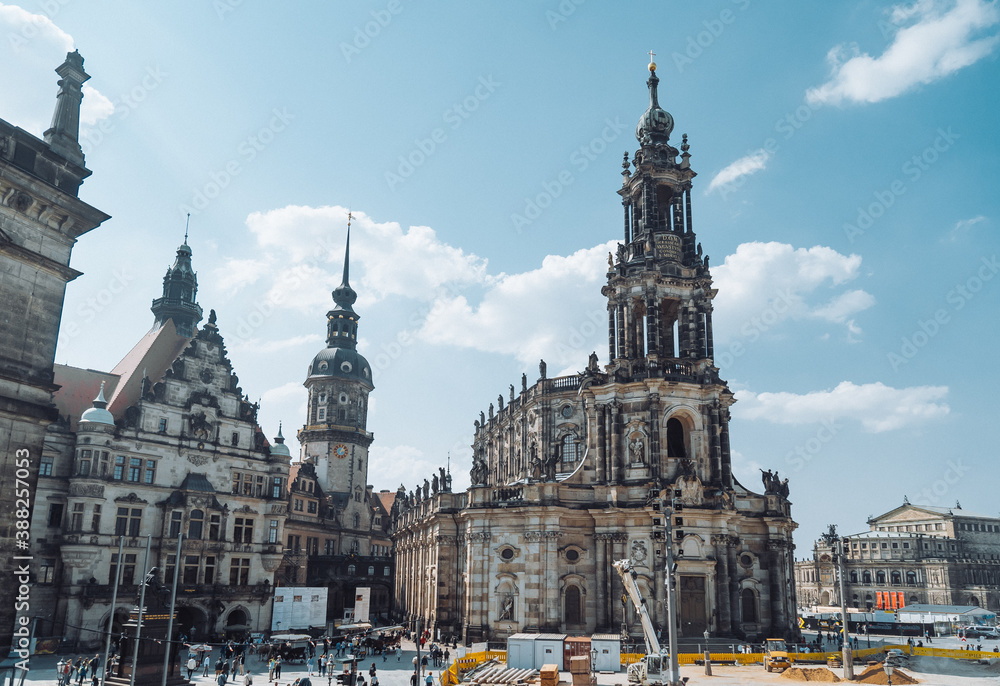Fototapeta premium Dresden