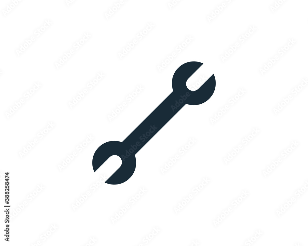 Wrench Icon Vector Logo Template Illustration Design Wrench Icon Vector Logo Template Illustration Design