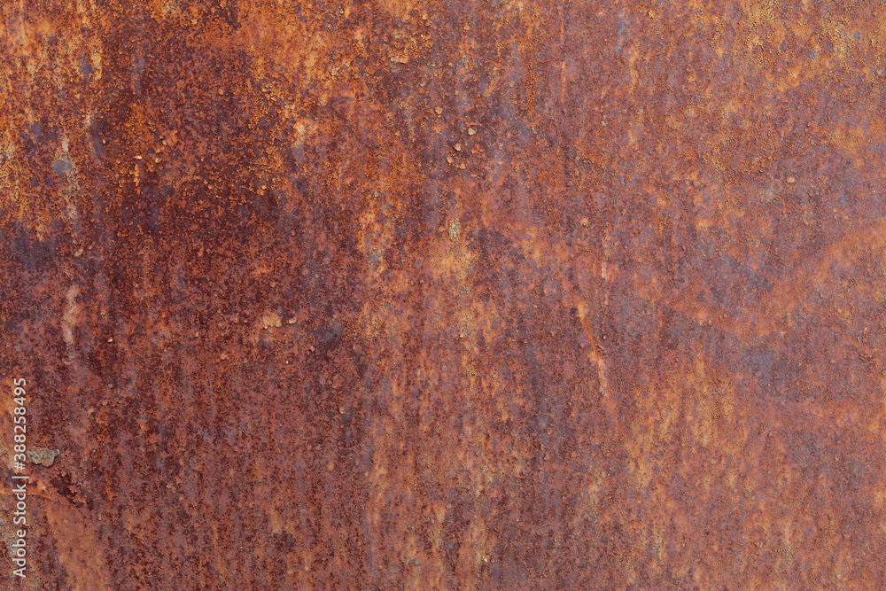Old colored background pattern texture of iron