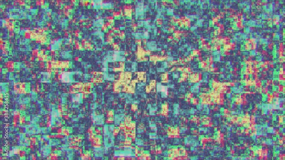Colourful Psychedelic Digital Art background Colourful Psychedelic Digital Art background
