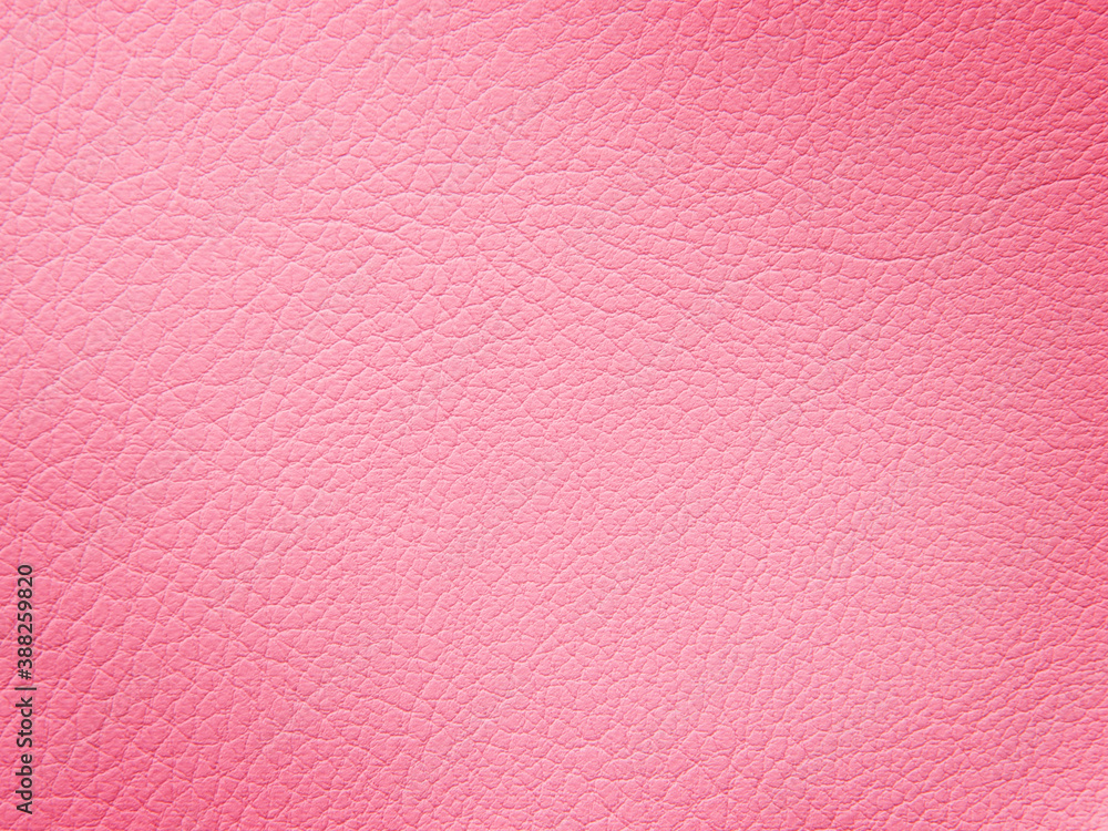 Fototapeta premium Genuine leather texture natural pattern. Pink color