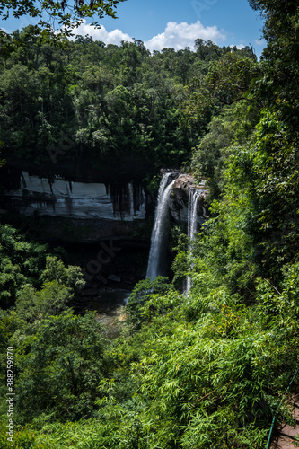 Amazing of Huai Luang Waterfall in Ubon Ratchathani  Thailand