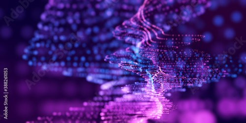 Abstract colored background...