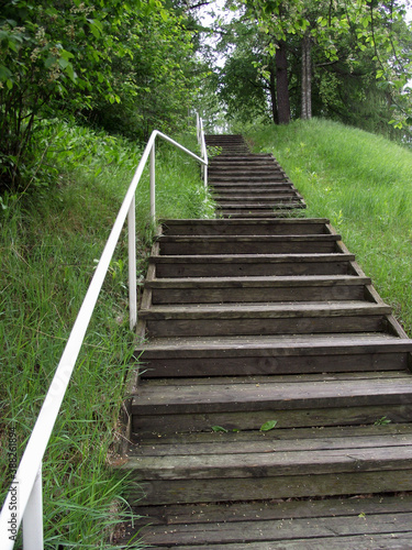 Fototapeta Naklejka Na Ścianę i Meble -  stairway to the park