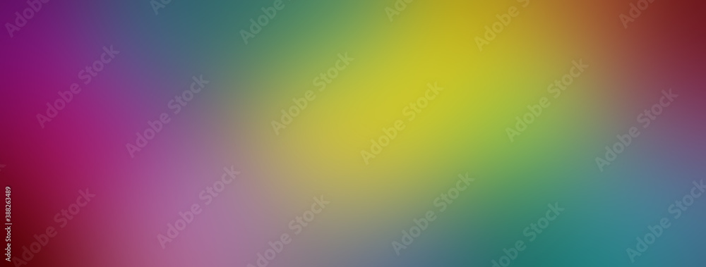 Obraz premium colourful hdr abstract background with dynamic colour and smooth gradient. background for text wide design colourful 
