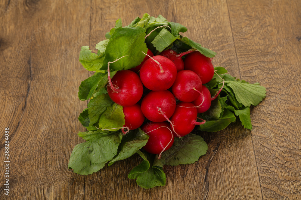 Ripe Radish heap Ripe Radish heap
