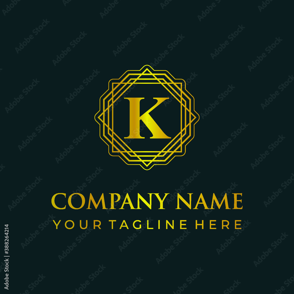 Letter logo template. inital logo. monogram company logo template Letter logo template. inital logo. monogram company logo template