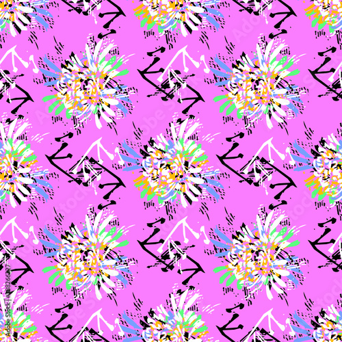 abstract floral background