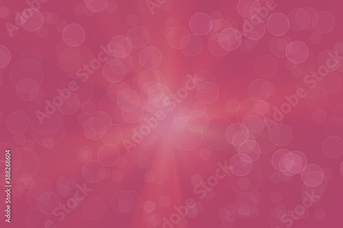 pink abstract background with bokeh