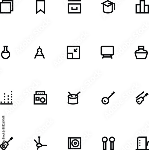 
User Interface Web Icons Collection
