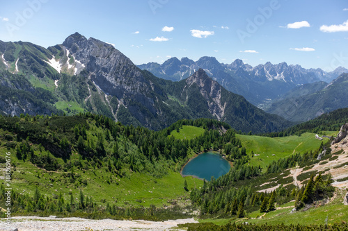 Alpensee am Karnischen Höhenweg photo