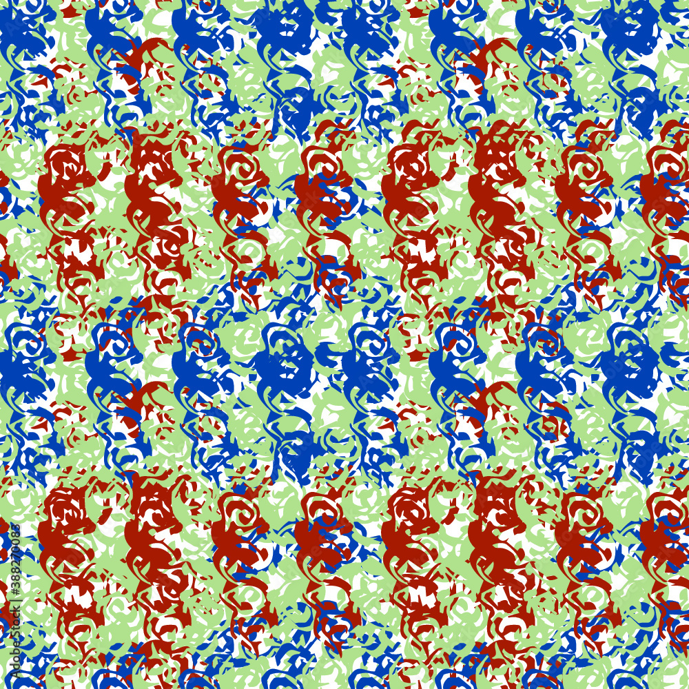 Fototapeta premium pattern with confetti