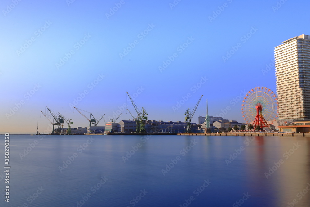 Obraz premium メリケンパーク 神戸 兵庫 日本 