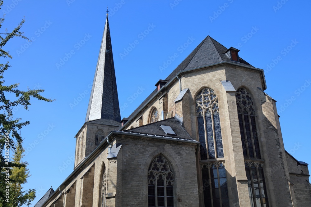 Church in Monchengladbach, Germany