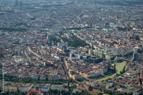 Wien von oben 11.9.2020