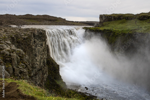 Detifoss Iceland Waterfall