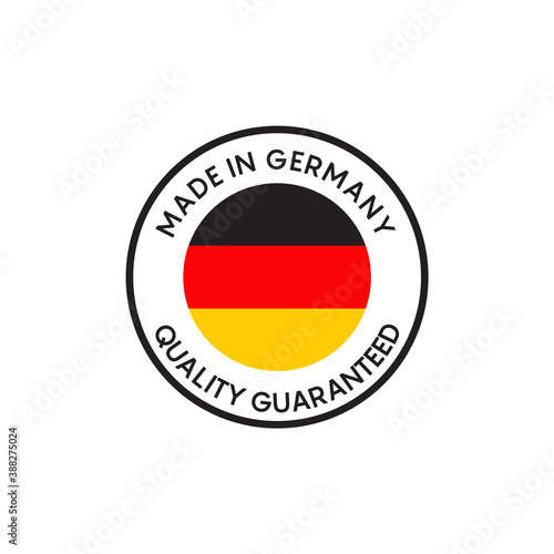 Free Download Made in germany logo design template - GFXLoad