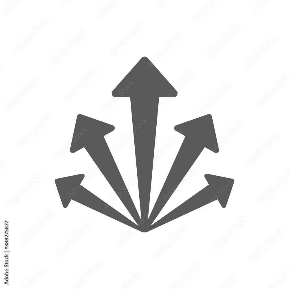 Arrow set icon. Arrow symbols. Arrow isolated vector graphic elements. Arrow set icon. Arrow symbols. Arrow isolated vector graphic elements.