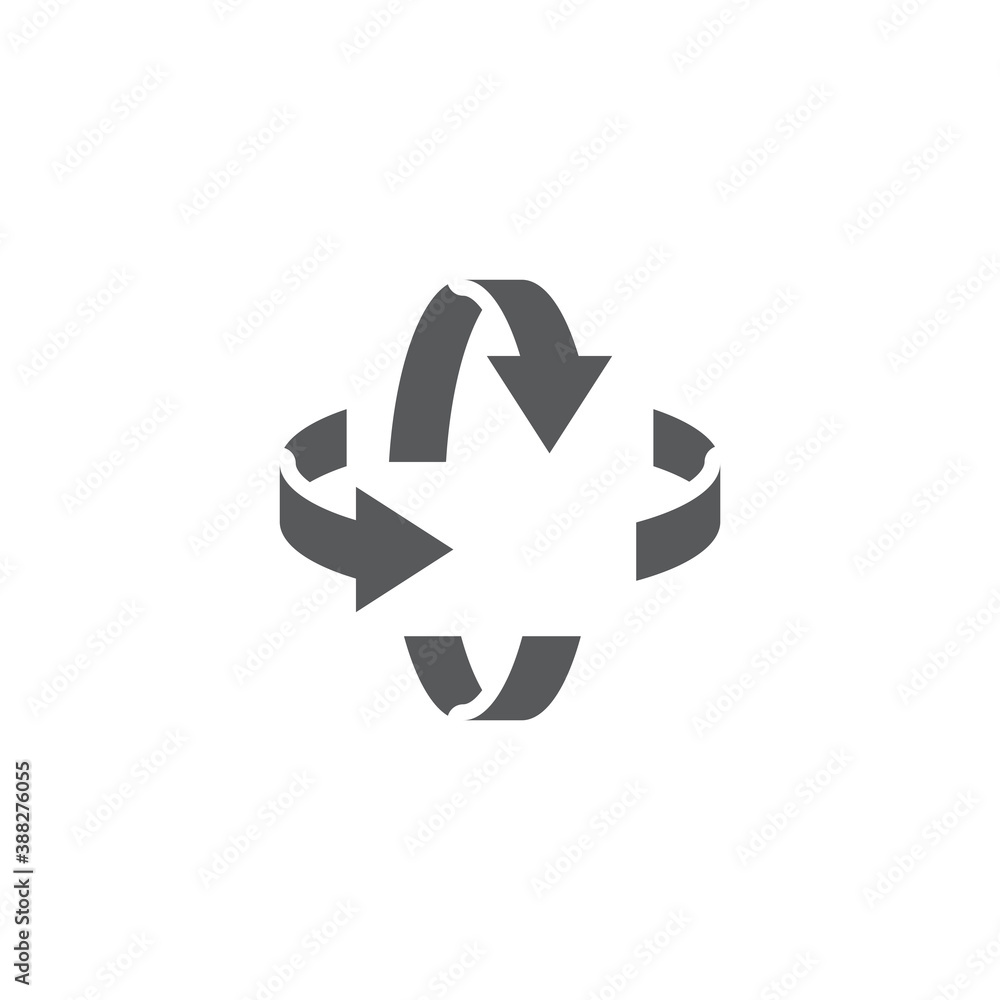 Augmented realit technology vector icon isolated on white background Augmented realit technology vector icon isolated on white background
