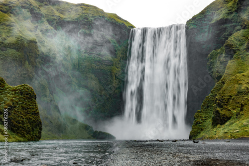 Skogafoss- Icelandic Waterfall