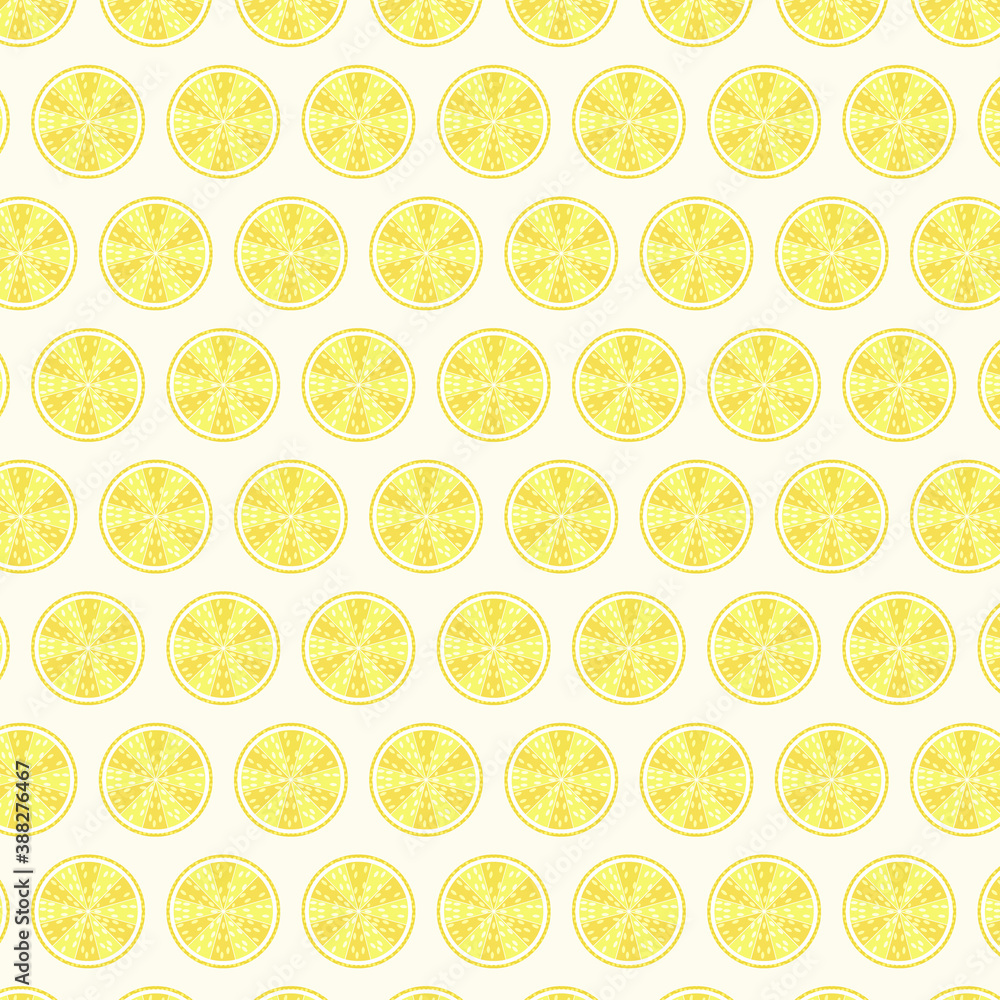 seamless pattern with fresh lemon seamless pattern with fresh lemon