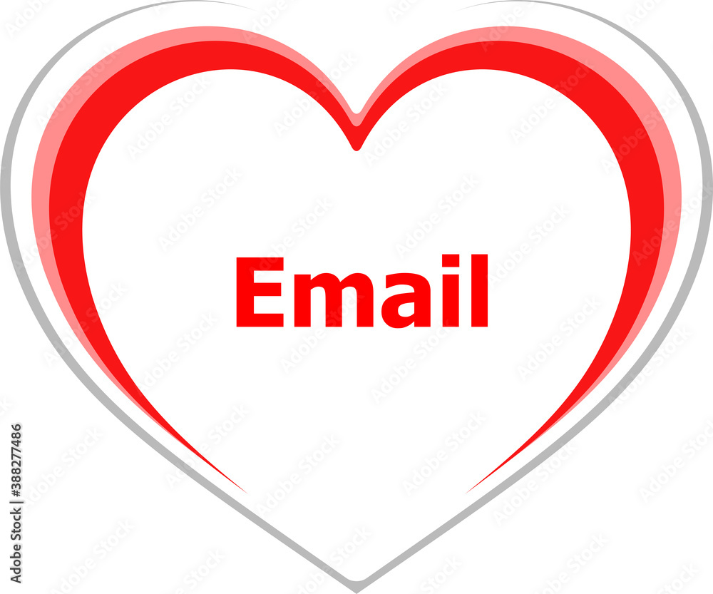 Text Email. Business concept Text Email. Business concept