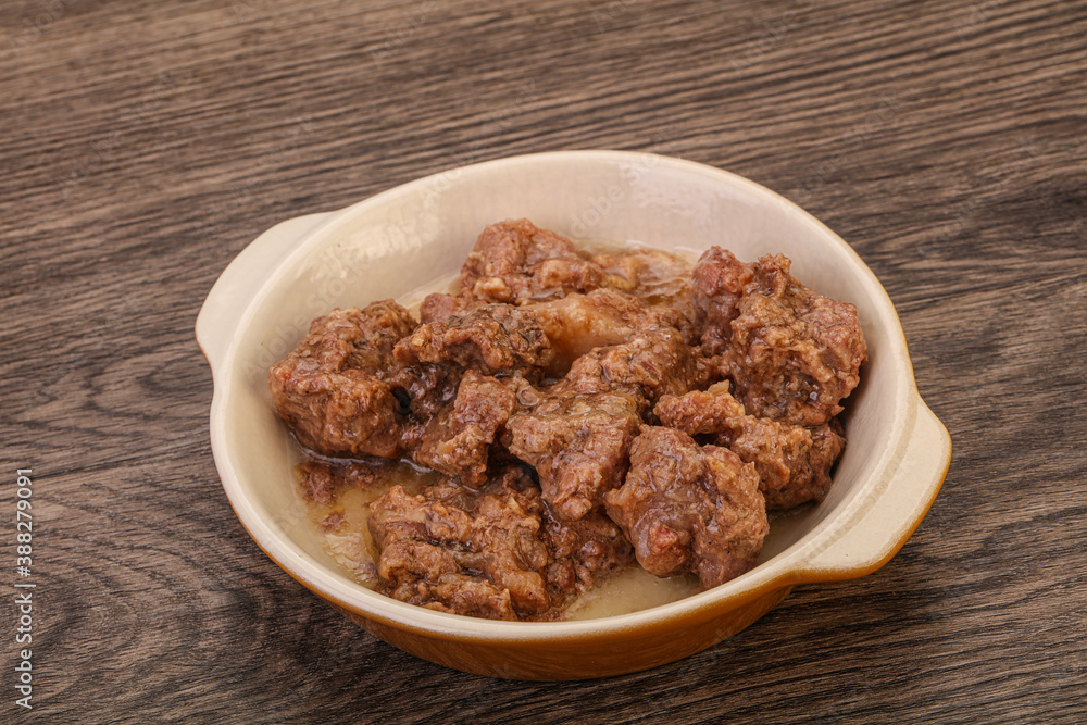 Gurmet venison stew with spices Gurmet venison stew with spices