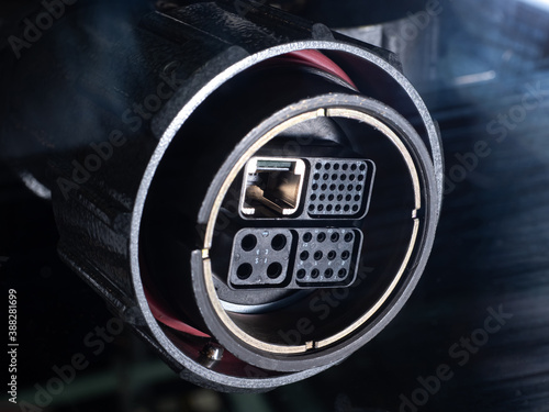 Various connectors for conn...