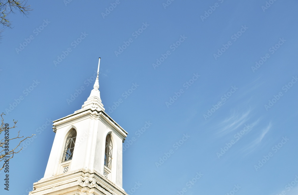 church in Phra Buddha Chai temple contain Phrabuddhabath or Buddha footprint remains for respect in Thailand church in Phra Buddha Chai temple contain Phrabuddhabath or Buddha footprint remains for respect in Thailand