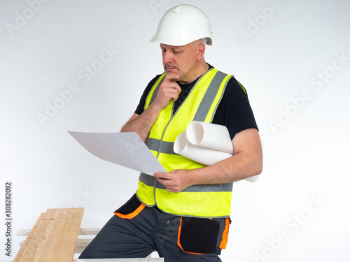 Builder was thinking about ...