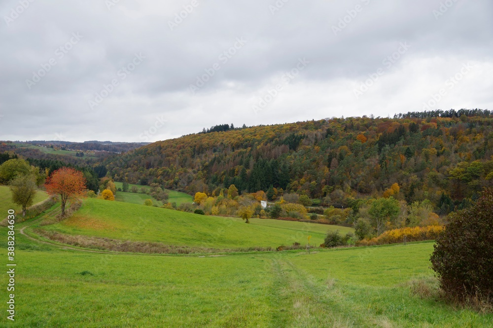 Obraz premium Hetbst Landschaft